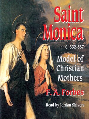 cover image of Saint Monica